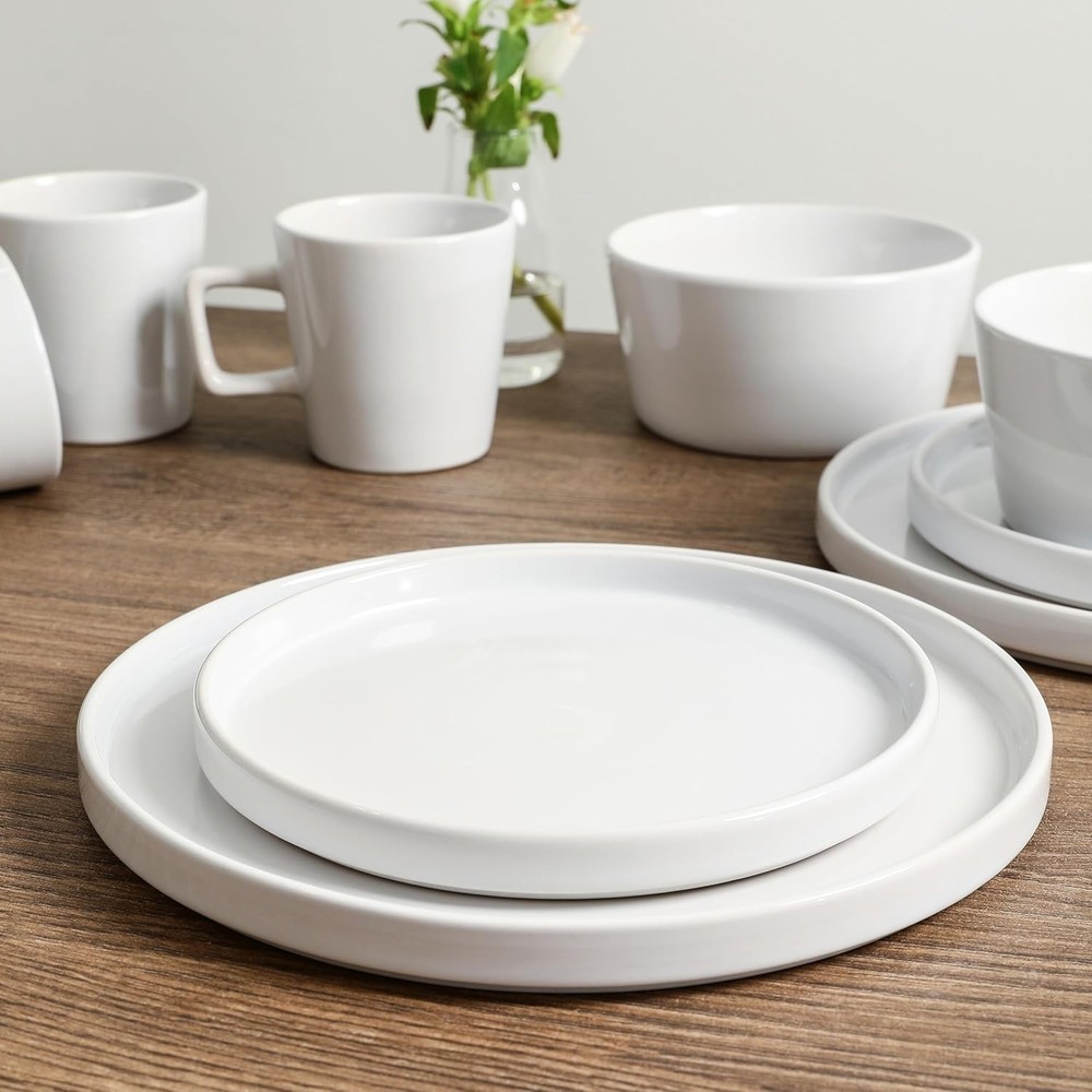 Celina 16-Piece Dinnerware Set, Service For 4, Stoneware