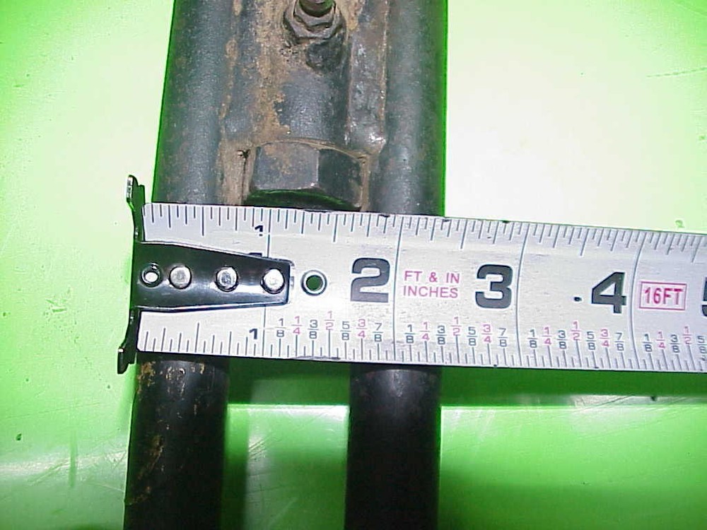 AFCO Vintage Spring Style Pull Bar Torque Link With 3/4" Heims Late Model