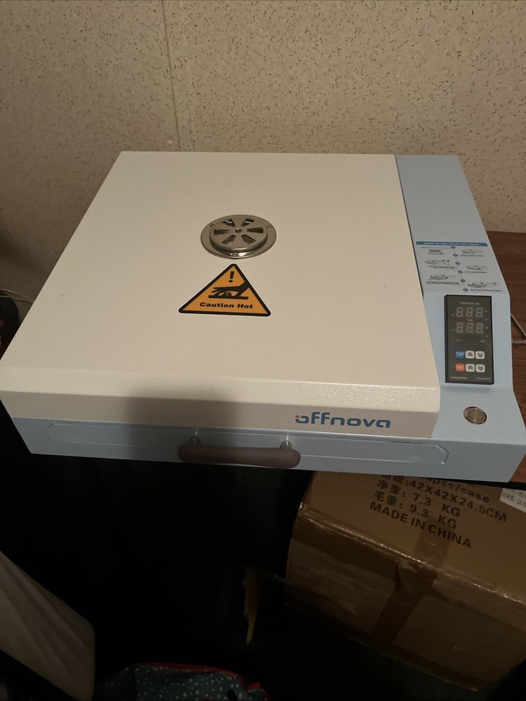 Off Nova DTF Oven