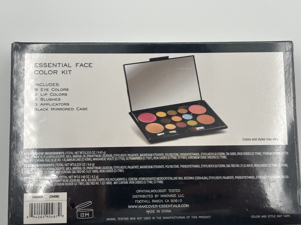 ME Makeover Essentials - Essential Face Color Kit
