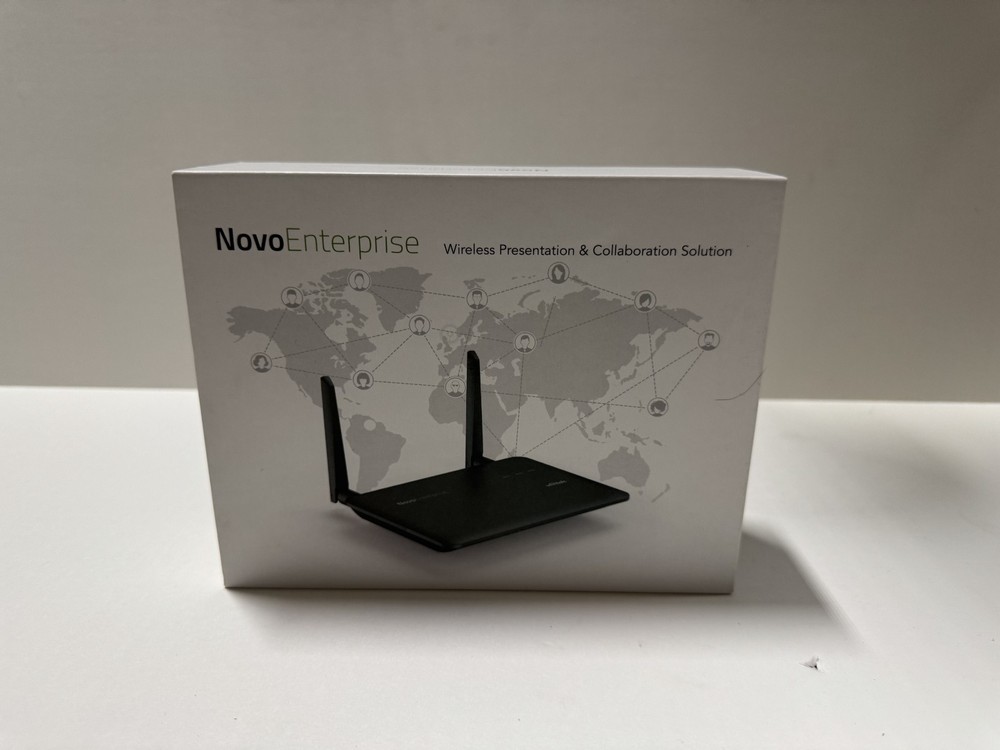 Vivitek NovoConnect Enterprise Wireless Presentation & Collaboration Solution