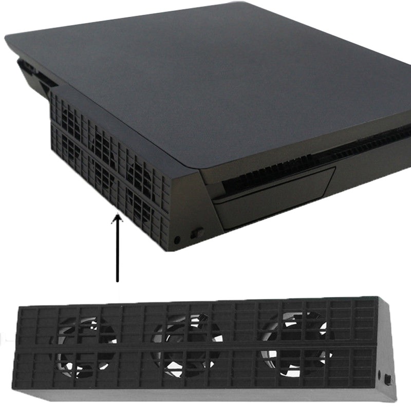 Cooling Cooler Fan Temperature Control with USB Cable for Slim Vertical Stan