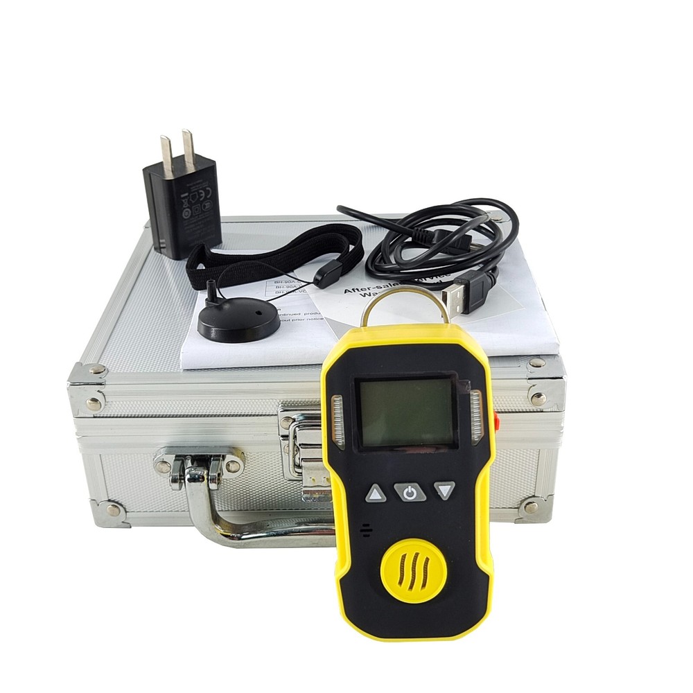 Benzene Gas Detector Advanced Self-examination Self-renovation Function 0-100ppm