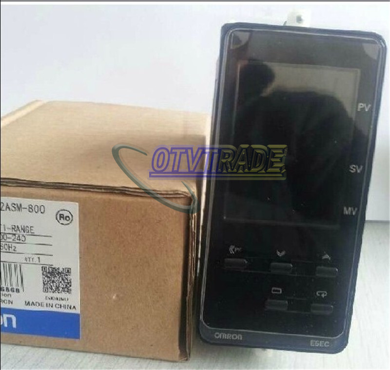 ONE Omron Temperature Controller E5EC-RX2ASM-800 100-240VAC NEW