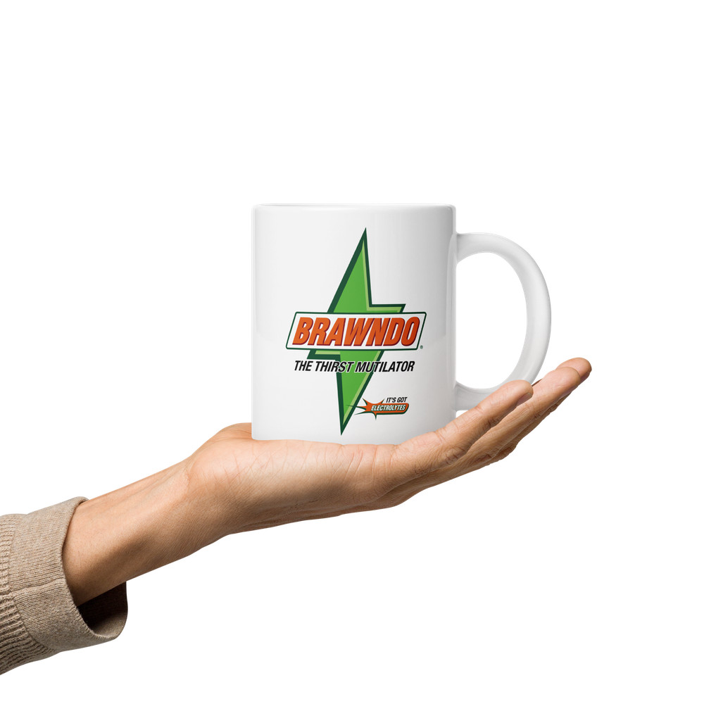 Brawndo Coffee Mug - The Thirst Mutilator!