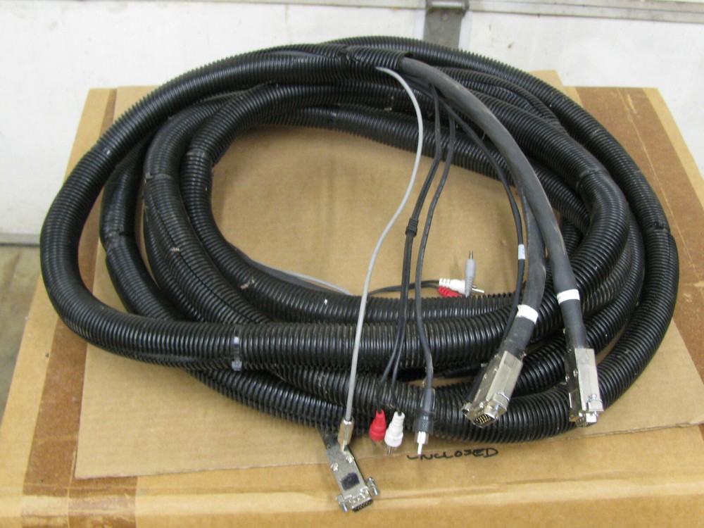 Multi Cable Wire Harness Assy 25 Ft Long