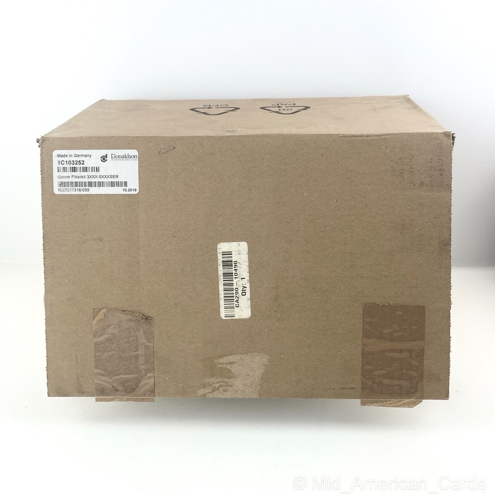 Donaldson HP Ozone Filter Kit CA290-10490 1C103030