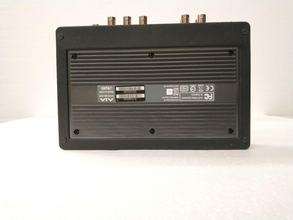 AJA Io Express Desktop Video Audio I/O Interface