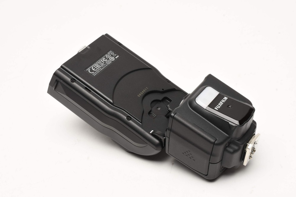 Fujifilm EF-60 Shoe Mount Flash, in case + stand + diffuser, Mint-