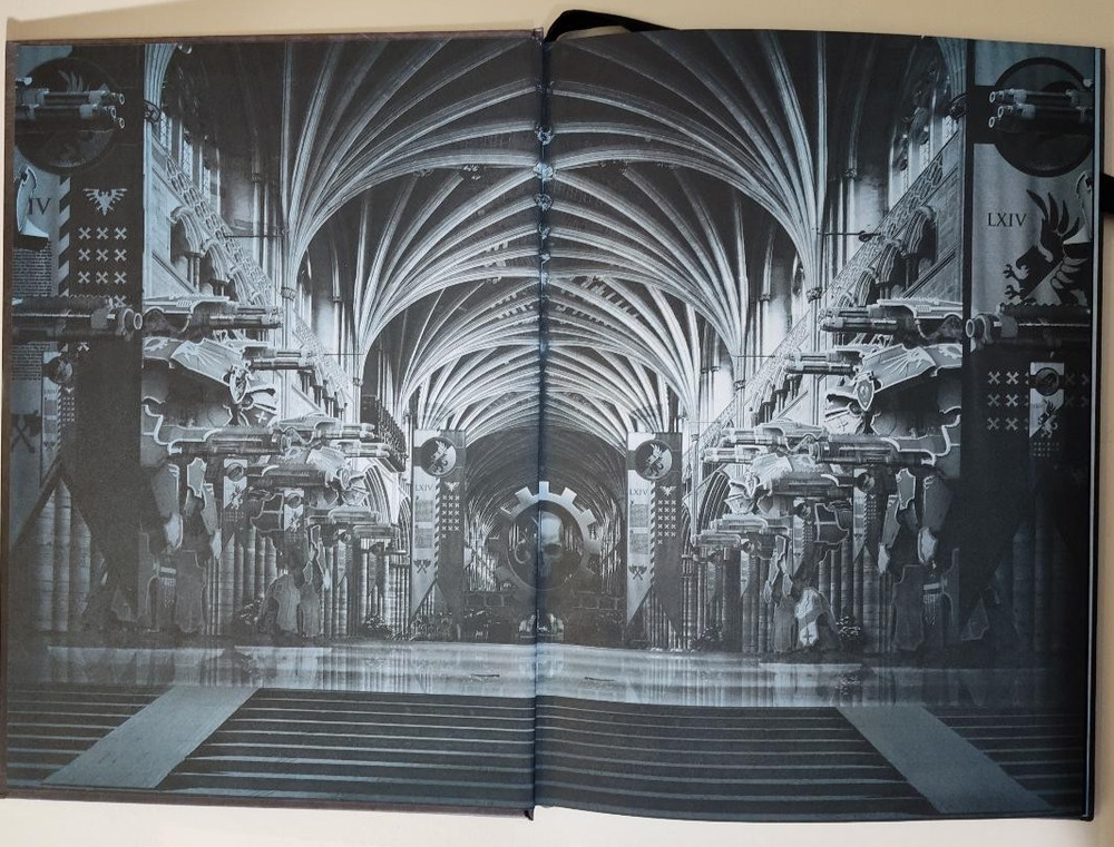 Warhammer 40,000 Adeptus Titanicus Titandeath rulebook