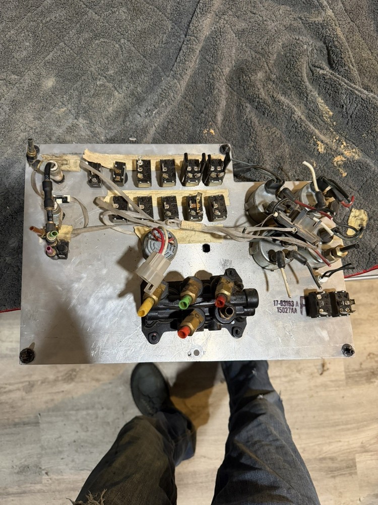 1999 Peterbilt 379 Dash Panel