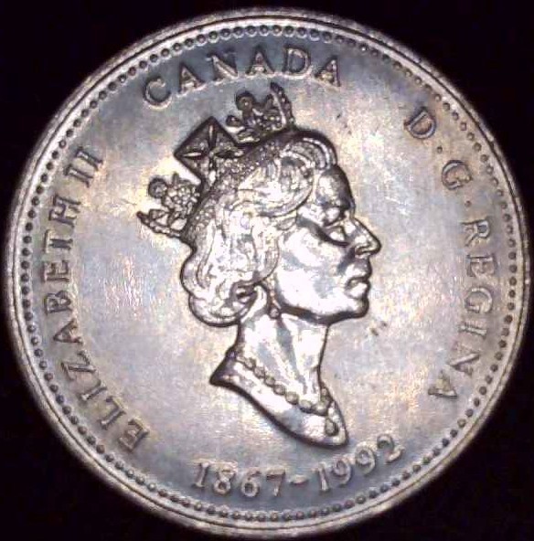 Canada 1867-1992, 25 Cents - PEI