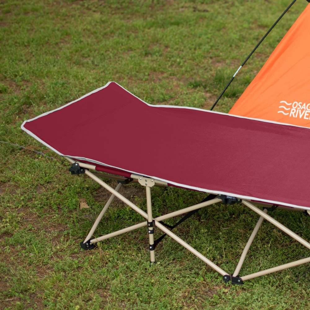 Camping Cot for Adults - Folding Camping Cot - Portable Cots for Sleeping - R...