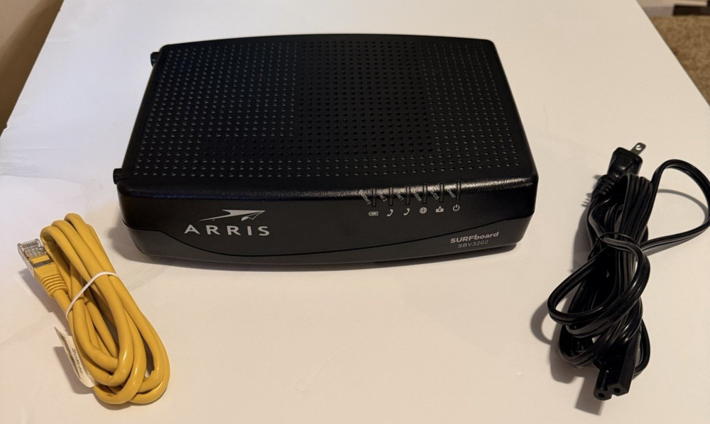 ARRIS Surfboard SBV3202 DOCSIS 3.0 Cable Modem Comcast Xfinity (TESTED)