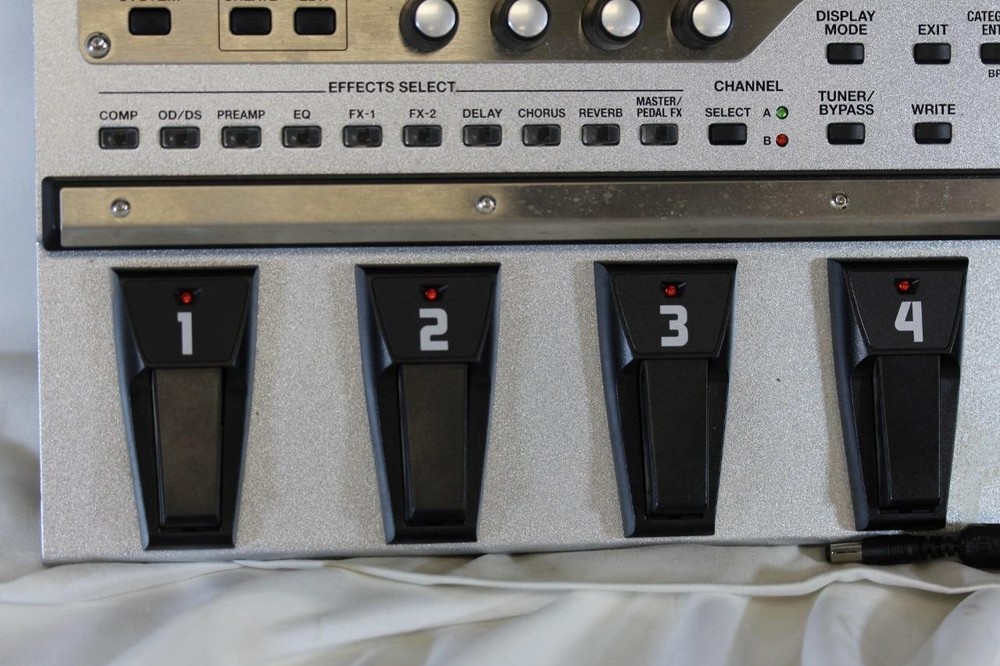 Boss GT-10 Guitar Effects Processor Pedal Board