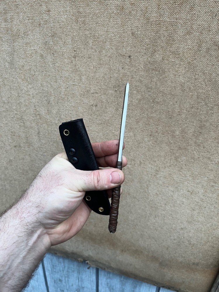 EDC flathead screwdriver Hand forged