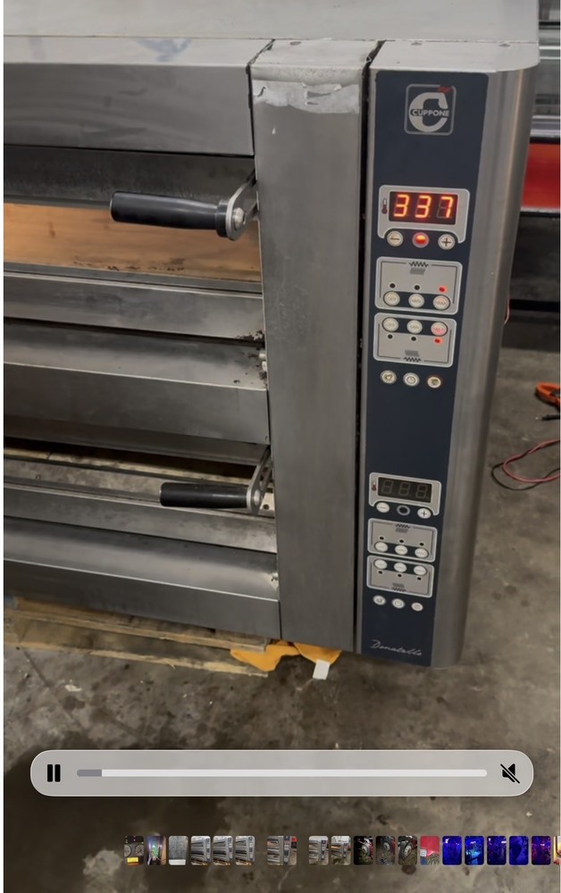Cuppone DN635 Pizza Oven