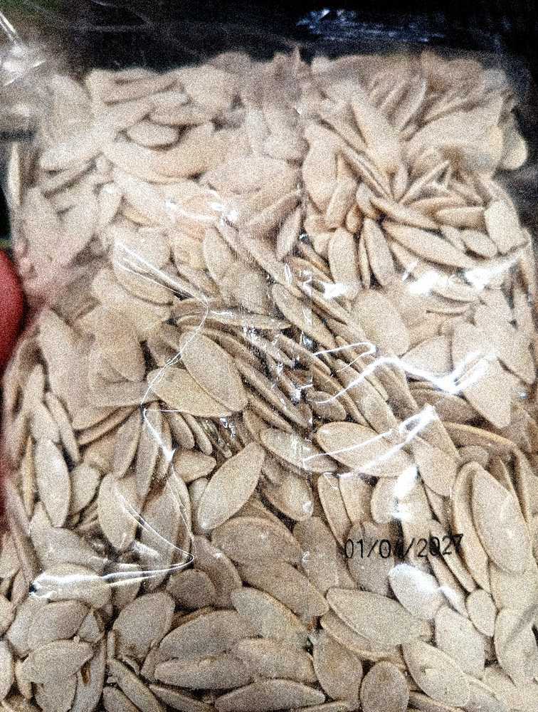 Pumpkin Seed Single Roasted Salted 400g In Pack