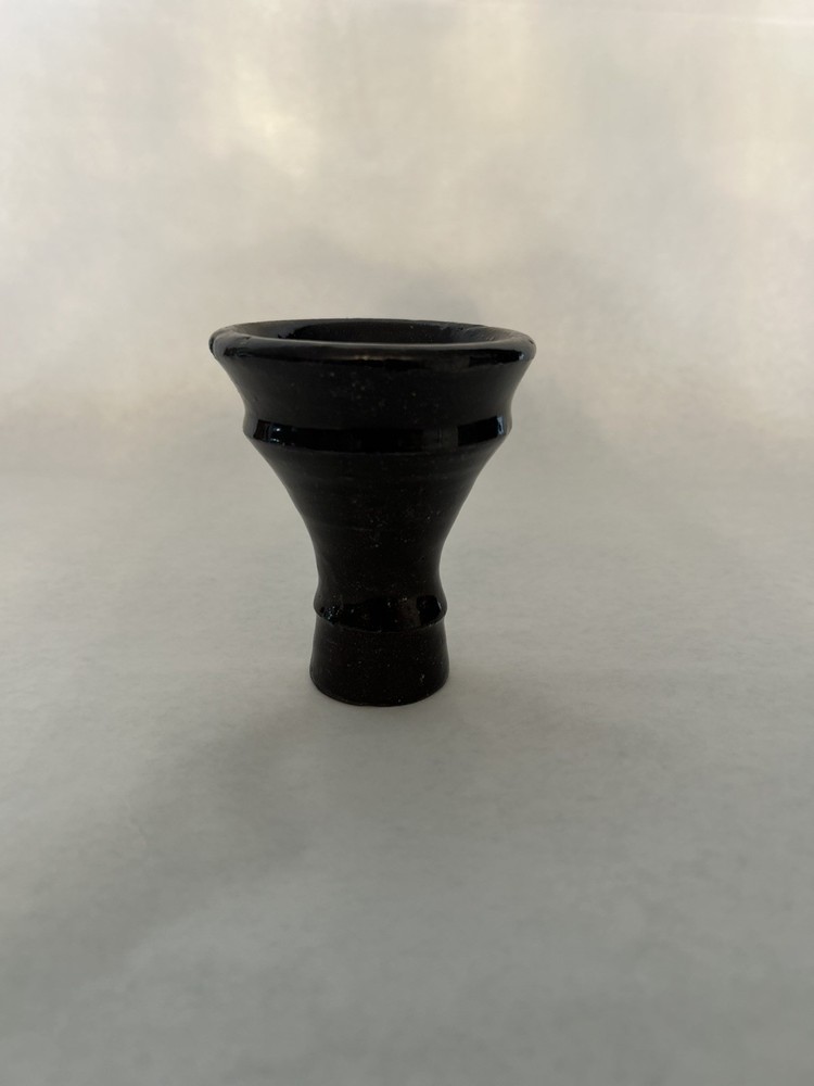 Glazed Clay Hookah Bowl