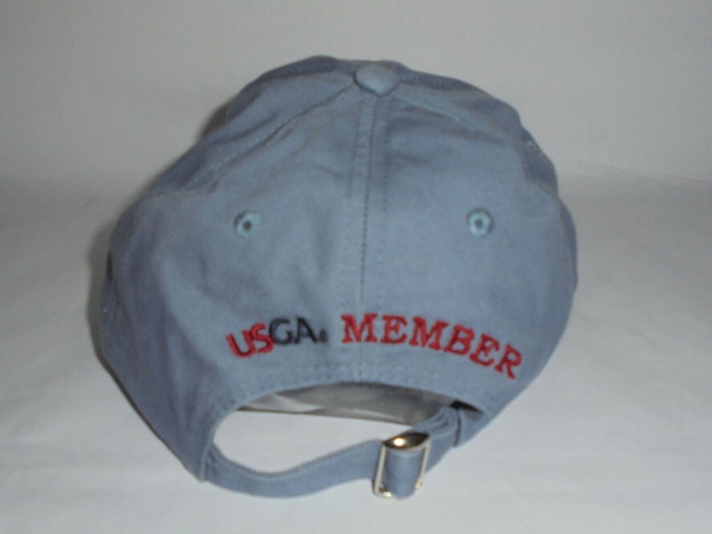 2010 US Ope Pebble Beach USGA Member Golf Embroidered Adjustable Hat