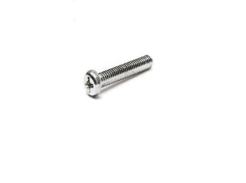 8-32 x 1" Machine Screw Pan Head Phillips Drive Stainless 60 pack