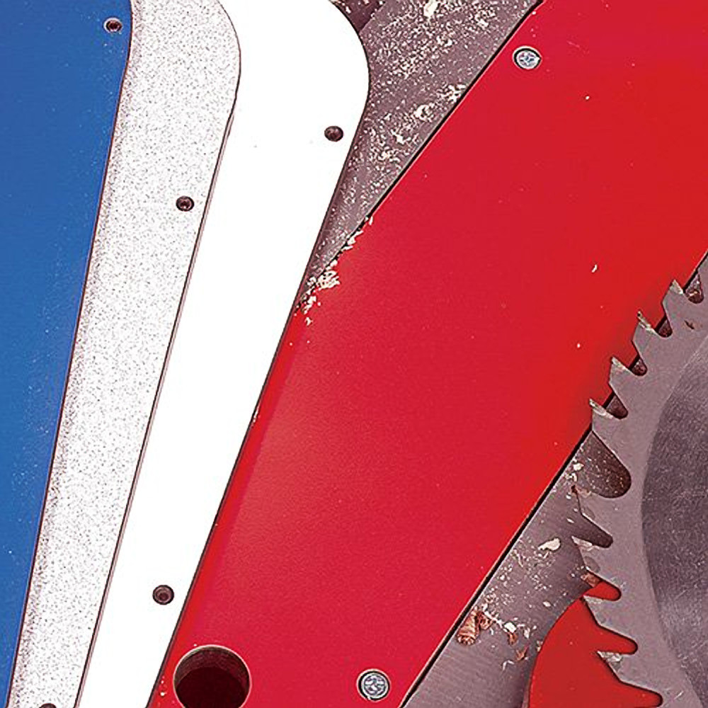Leecraft Zero Clearance Table Saw Insert, 13-3/8 in. x 3-3/4 in.