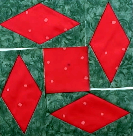 Square Squared Ruler Wing Clipper Quilting Tool for Trimming