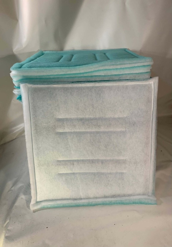 Paint Spray Booth Intake Filter Pads, Dry Pad, 24"x24" 20Pack
