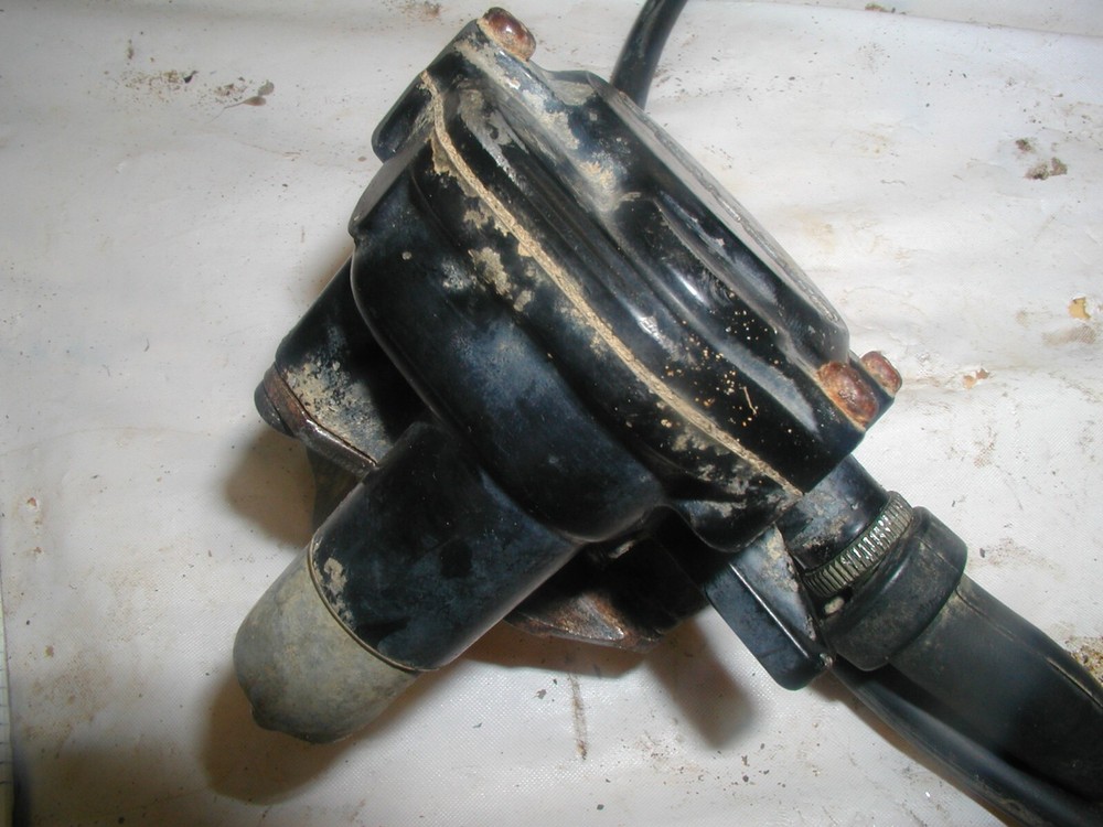 Genuine Honda Thumb Throttle Lever OEM With Cable