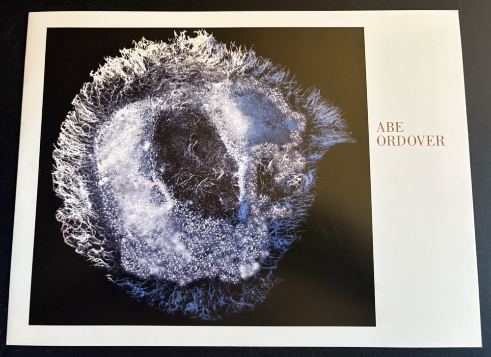 Abe Ordover Imagining Nature art exhibition catalog