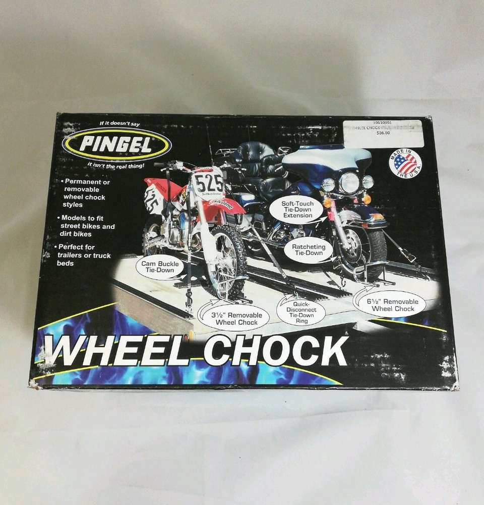 Pingel Wheel Chock 6.5 Removable Wheel Chock