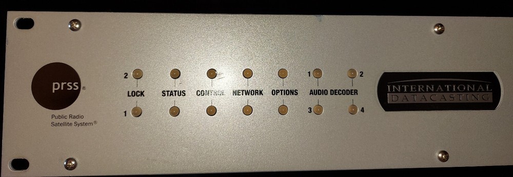 International Datacasting SuperFlex Pro Audio EXP DVB-S/DVB-S2 SFX4104FR PRSS