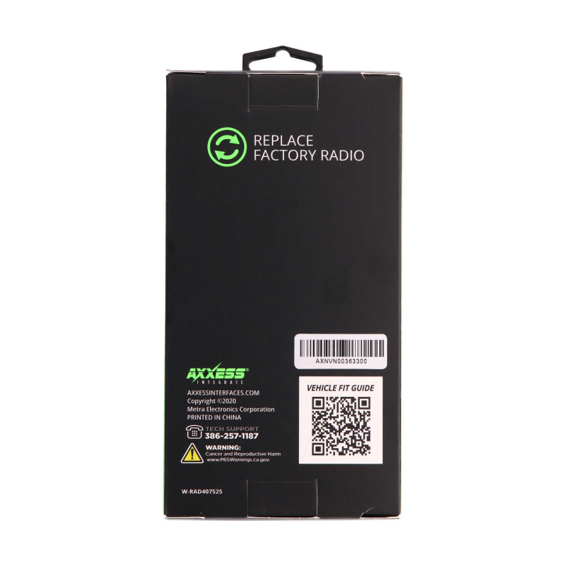 AXXESS AXTO-MZ1 DATA INTERFACE DIAGNOSTIC INFO for 2007-2010 MAZDA CX-7/CX-9