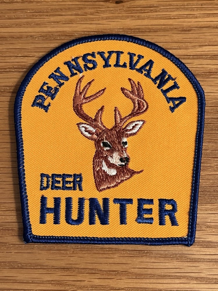 VINTAGE "PENNSYLVANIA DEER HUNTER" PATCH
