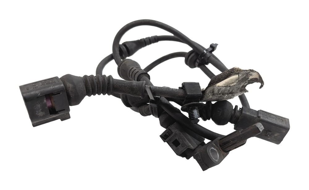 2012 AUDI Q7 (4L) FRONT LEFT DRIVER ABS WHEEL SPEED SENSOR WIRE HARNESS