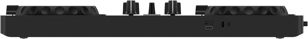 AlphaTheta DDJ-FLX2 Compact Beginner 2-Channel Serato rekordbox DJ Controller