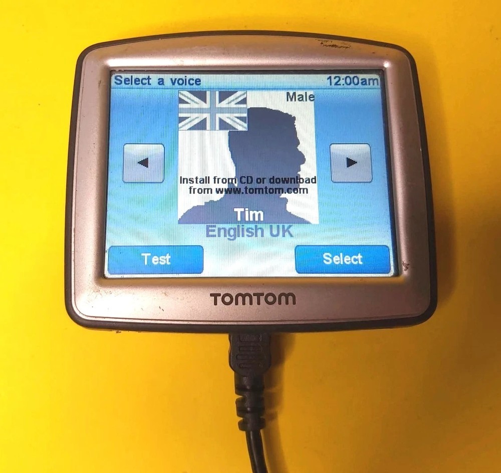 🔥 TOMTOM ONE GPS PORTABLE NAVIGATION DEVICE COMPACT 2D 3D MAPS 3.5" TFT LCD USB