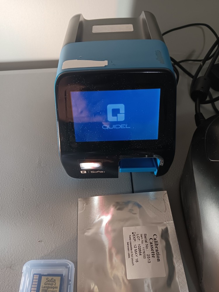 Quidel Sofia and Sofia 2 Fluorescent Immunoassay Analyzer