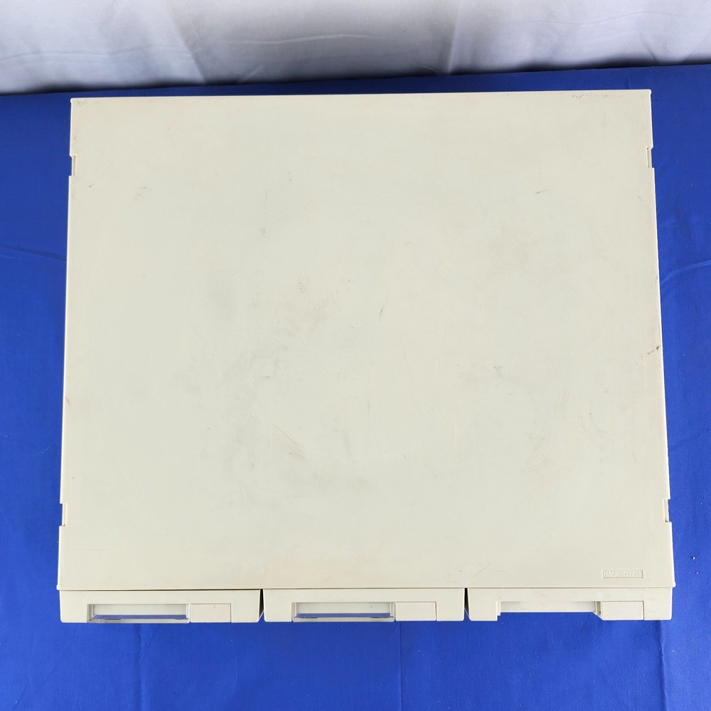 Vintage Cassetta Exponent Media Storage System 3.5" Floppy Disk Cassette