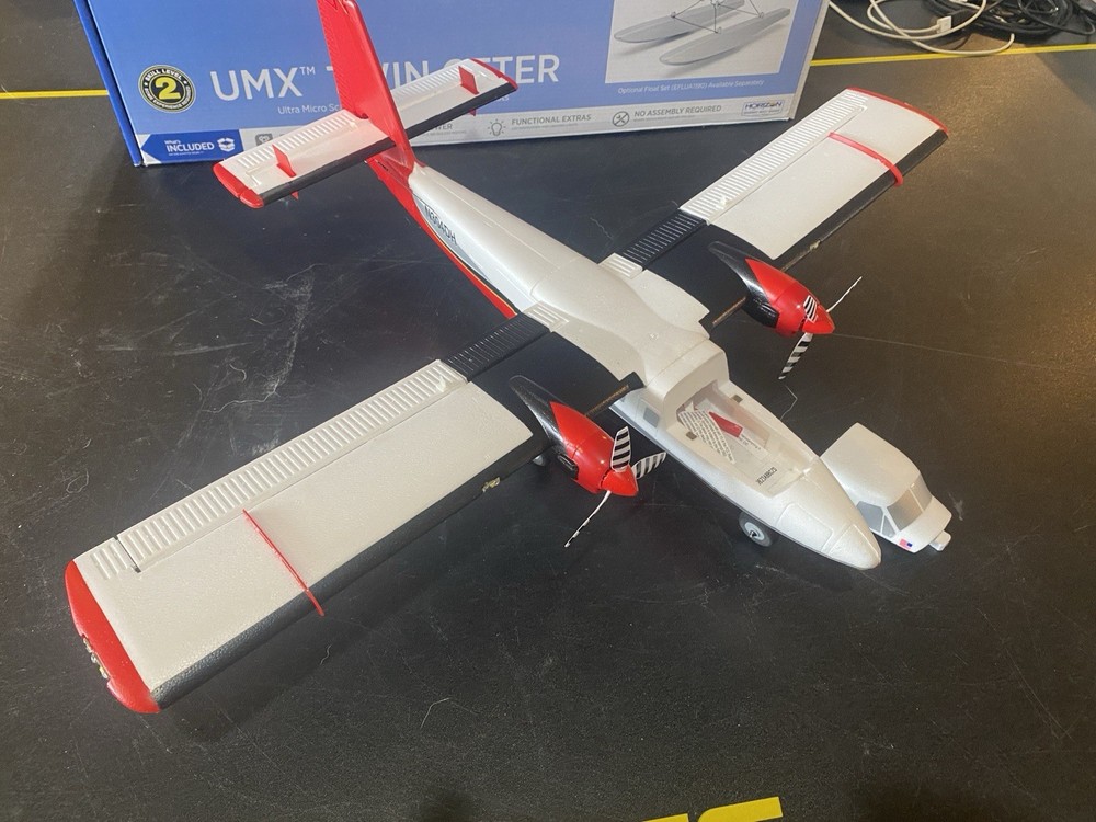 E-flite EFlite UMX Twin Otter BNF Basic RC Electric Airplane EFLU30050