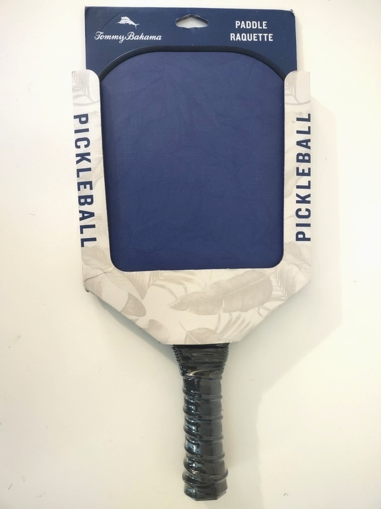 Tommy Bahama Pickleball Paddle Textured Surface Blue Polypropylene New