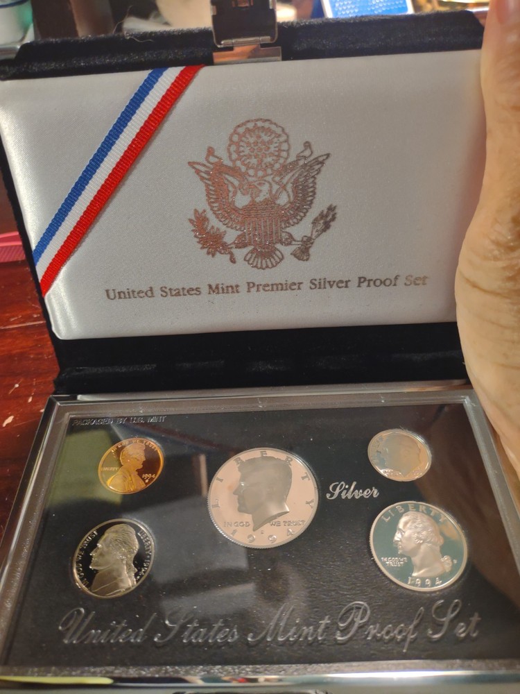 1994 Proof set (mint premium silver)