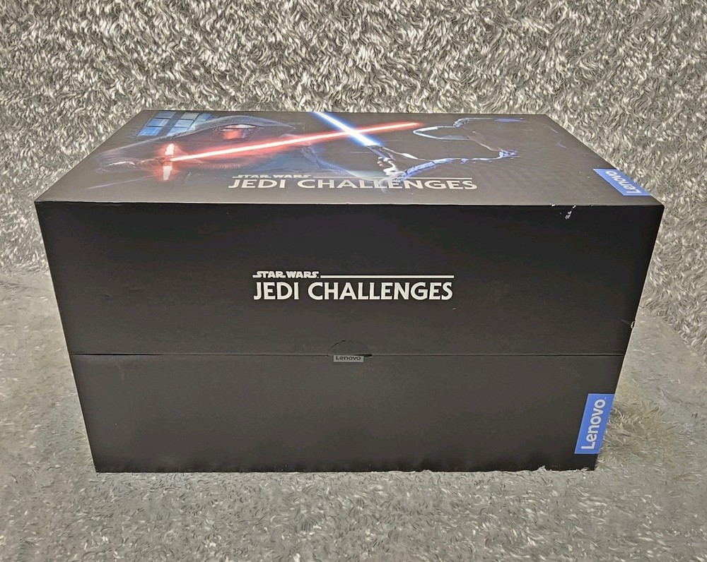 Lenovo Star Wars Jedi Challenges AR Headset With Lightsaber Controller-CIB