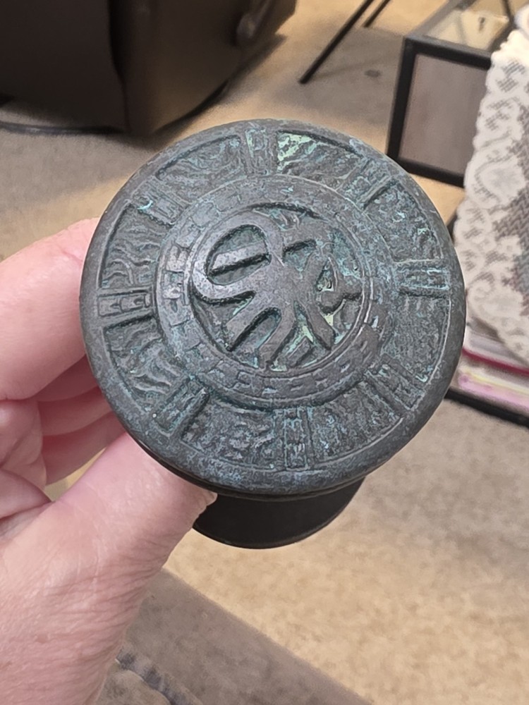 Mallory Wheeler Arabic Victorian Doorknobs