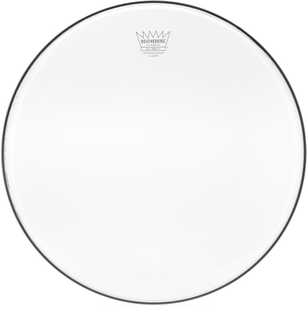 Remo Ambassador Classic Clear Drumhead - 16"