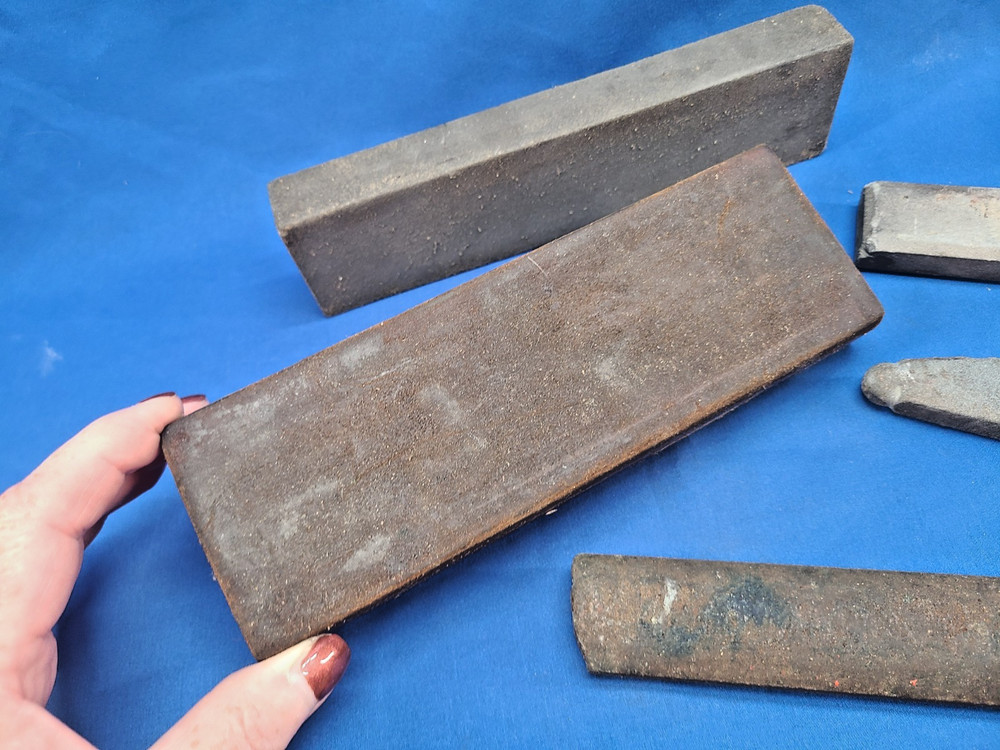 Lot of Misc Sharpening Stones