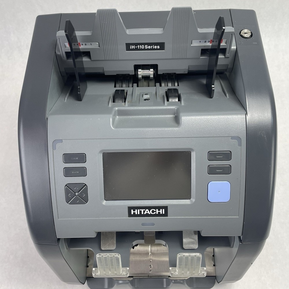 Hitachi IH-110 Bill Currency Sorter