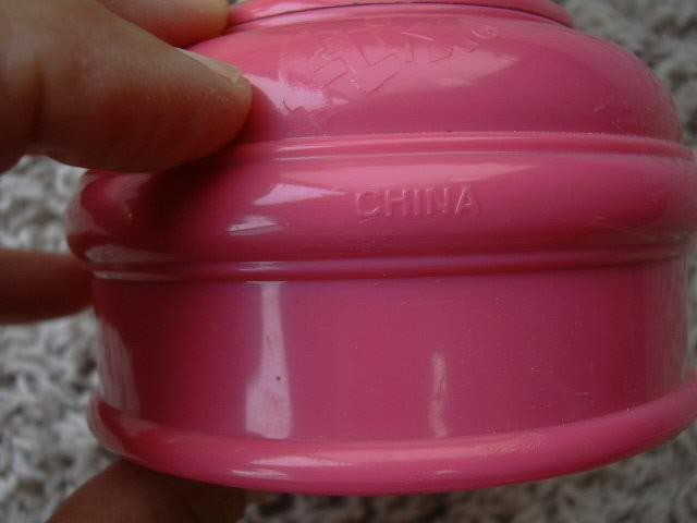 Flix Disney Lilo & Stitch Candy Bobber Dispenser Works EUC Hula Dancing Runts