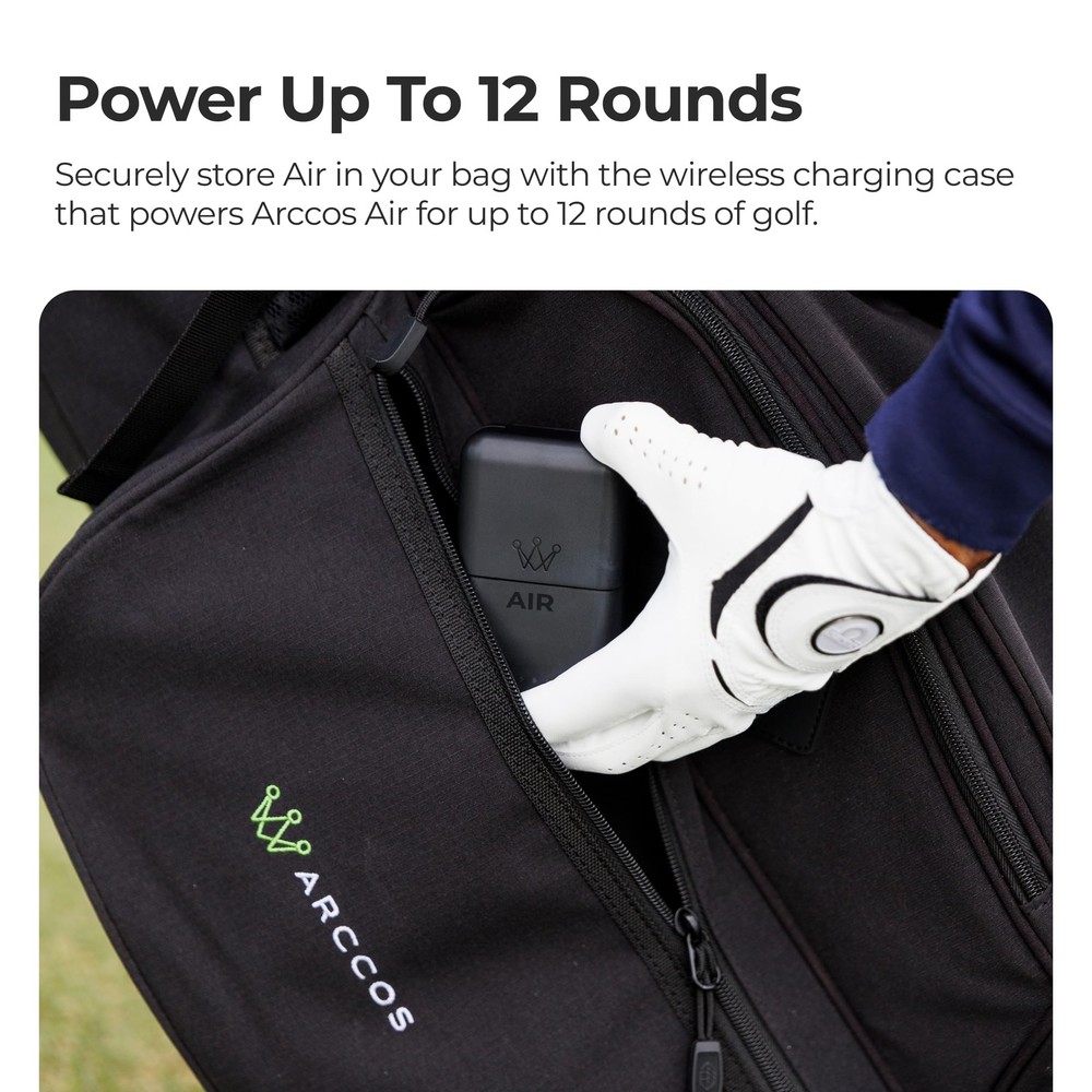 Arccos Air – Automatic Golf Game Tracking System with AI GPS Rangefinder & St...