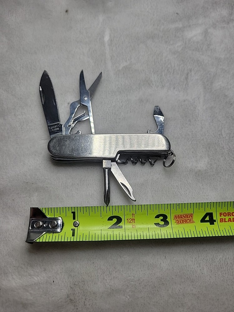 Stainless Steel Multi-Tool Pocket Knife Senco Products